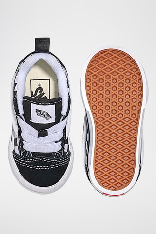 Baskets en nubuck Knu Skool - Noir - Vans