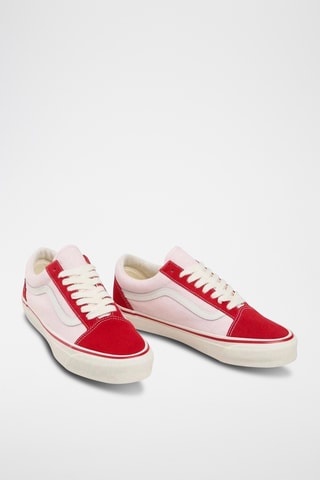 Baskets en nubuck LX Old Skool - Rouge - Vans
