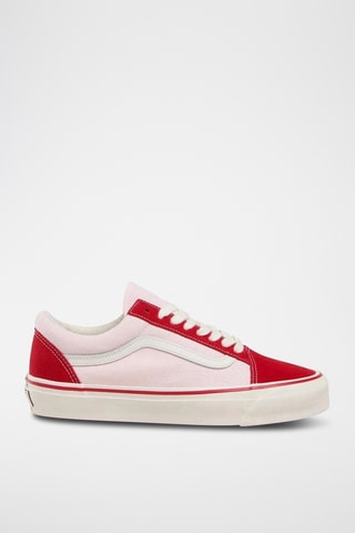 Baskets en nubuck LX Old Skool - Rouge - Vans