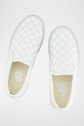 Slip-on plateformes Classic - Blanc - Vans