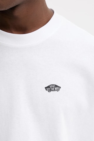 T-shirt loose - Blanc - Vans