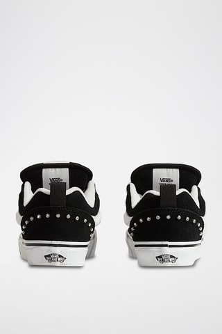 Baskets en nubuck Knu Skool - Noir - Vans