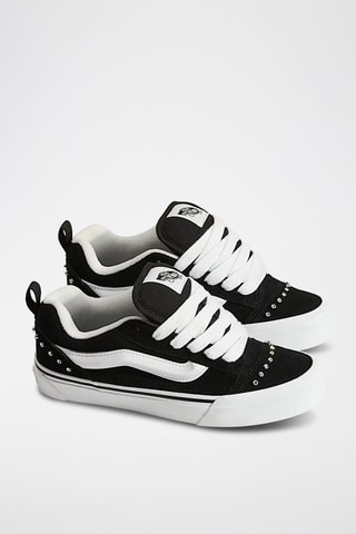 Baskets en nubuck Knu Skool - Noir - Vans