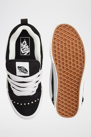Baskets en nubuck Knu Skool - Noir - Vans