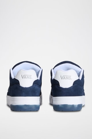 Baskets en nubuck Upland - Bleu marine