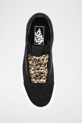 Baskets en nubuck Old Skool - Noir - Vans