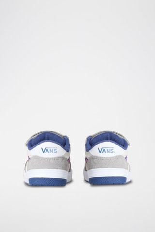 Baskets en cuir Hylane V - Gris - Vans