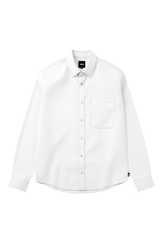 Chemise Lawson Solid Oxford - Blanc
