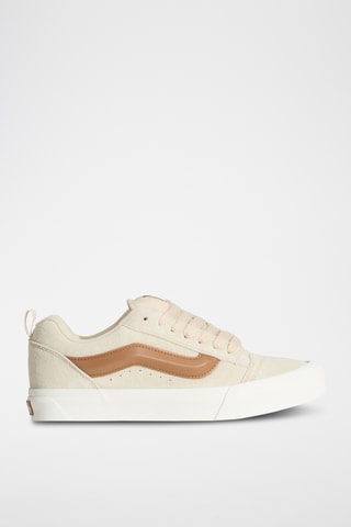 Baskets en cuir Knu Skool - Beige