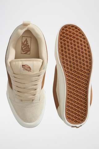 Baskets en cuir Knu Skool - Beige