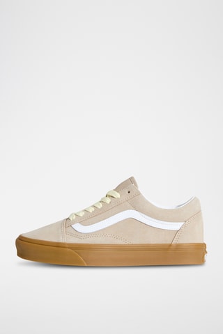 Baskets en nubuck Old Skool - Beige