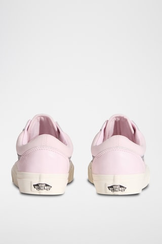 Baskets en nubuck Old Skool - Rose poudré