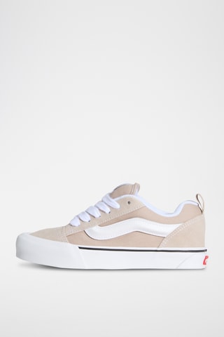 Baskets en nubuck Knu Skool - Beige