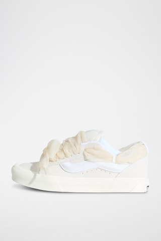Baskets en nubuck Knu Skool - Ecru