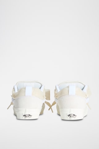 Baskets en nubuck Knu Skool - Ecru