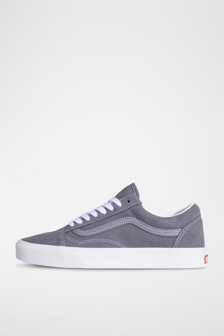 Baskets en nubuck Old Skool - Gris foncé