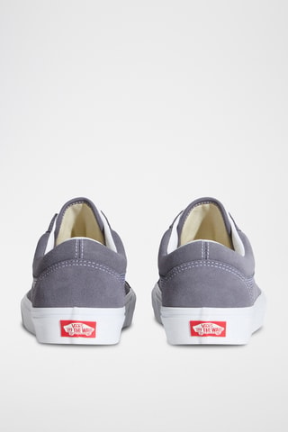 Baskets en nubuck Old Skool - Gris foncé