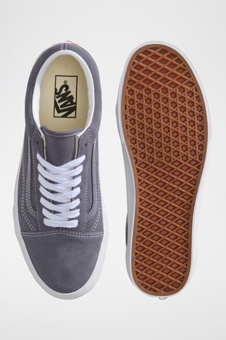 Baskets en nubuck Old Skool - Gris foncé