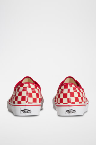 Baskets Authentic - Rouge et blanc