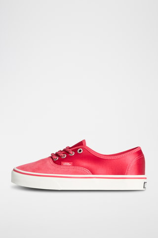 Baskets en nubuck Authentic - Rouge