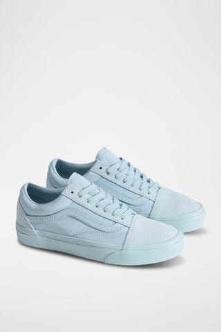 Baskets en nubuck Old Skool - Ciel