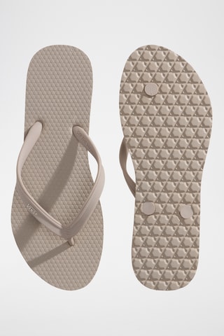 Tongs Makena - Taupe