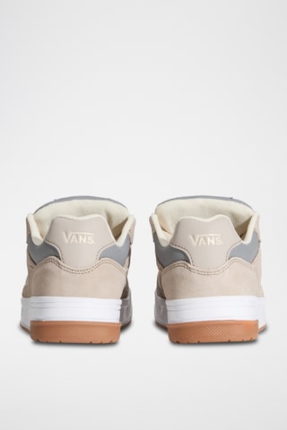 Baskets en nubuck Upland - Gris