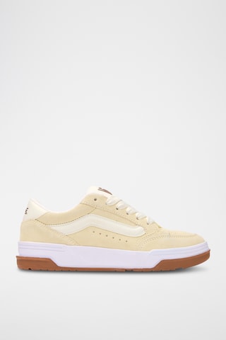 Baskets en cuir Hylane - Jaune