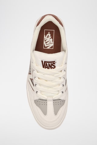 Baskets en nubuck Upland - Blanc