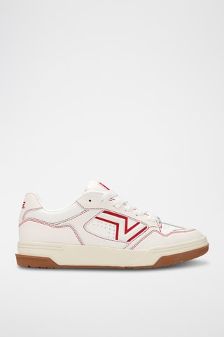 Baskets en nubuck Upland - Blanc
