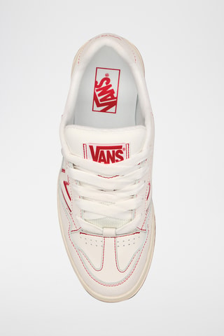 Baskets en nubuck Upland - Blanc