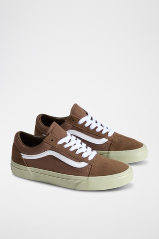 Baskets en nubuck Old Skool - Marron