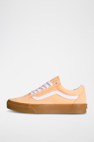 Baskets en nubuck Old Skool - Orange
