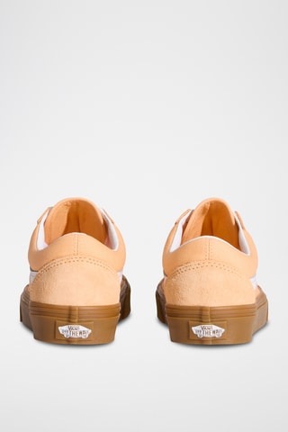 Baskets en nubuck Old Skool - Orange