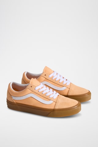 Baskets en nubuck Old Skool - Orange