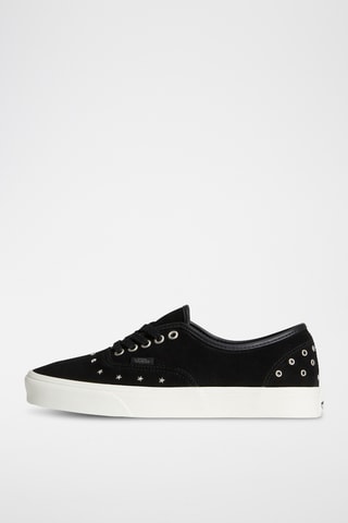 Baskets en nubuck Authentic - Noir