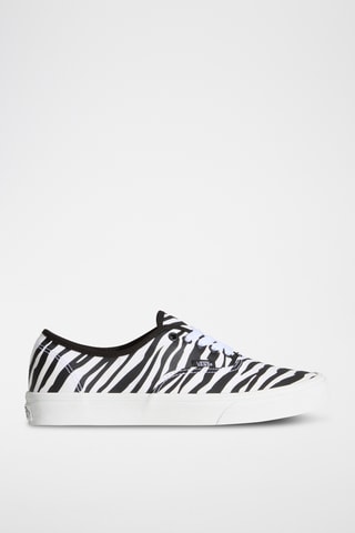 Baskets Authentic - Noir et blanc