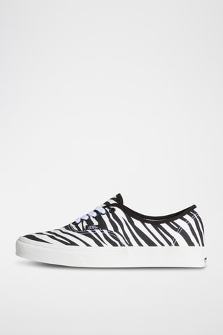 Baskets Authentic - Noir et blanc