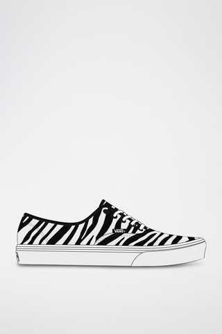 Baskets Authentic - Noir et blanc