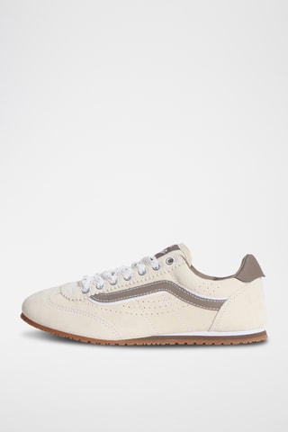 Baskets en nubuck Super Lowpro - Beige