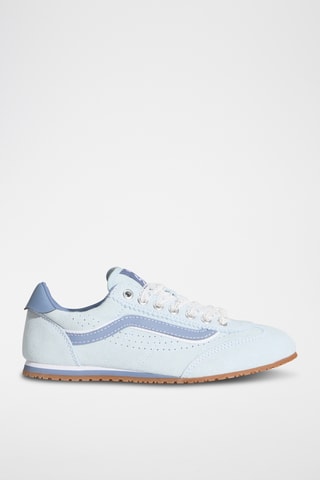 Baskets en nubuck Super Lowpro - Ciel