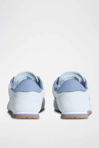 Baskets en nubuck Super Lowpro - Ciel