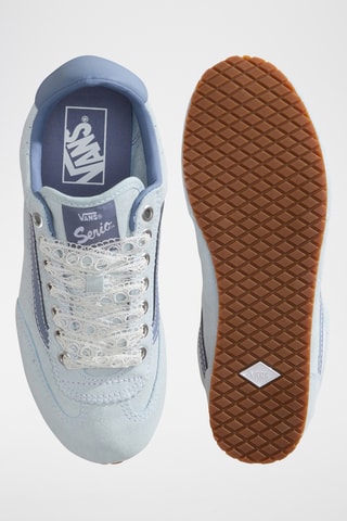 Baskets en nubuck Super Lowpro - Ciel