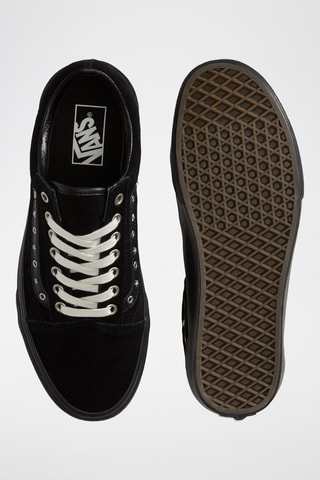 Baskets en nubuck Old Skool - Noir