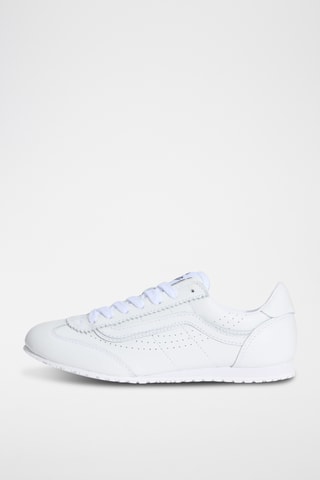 Baskets en cuir Super Lowpro - Blanc