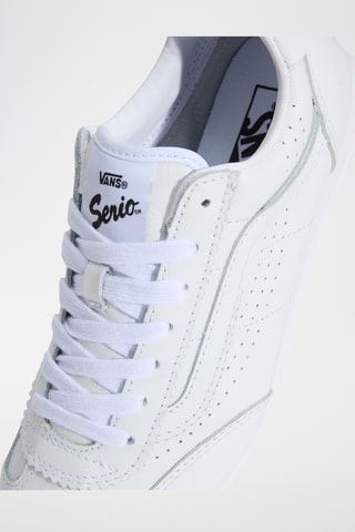 Baskets en cuir Super Lowpro - Blanc