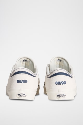 Baskets en nubuck Rowley Classic - Blanc