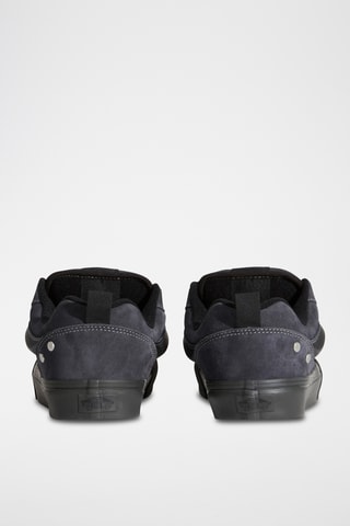 Baskets en cuir Knu Skool - Gris foncé