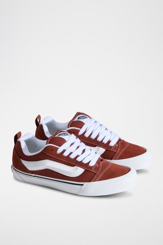 Baskets en cuir Knu Skool - Marron