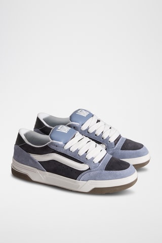 Baskets en cuir Hylane - Bleu cobalt